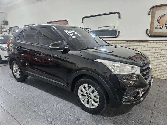 HYUNDAI CRETA 1.6 16V FLEX ACTION AUTOMÁTICO HYUNDAI CRETA 1.6 16V FLEX ACTION AUTOMÁTICO